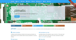 Desktop Screenshot of pimatic.org