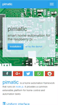 Mobile Screenshot of pimatic.org